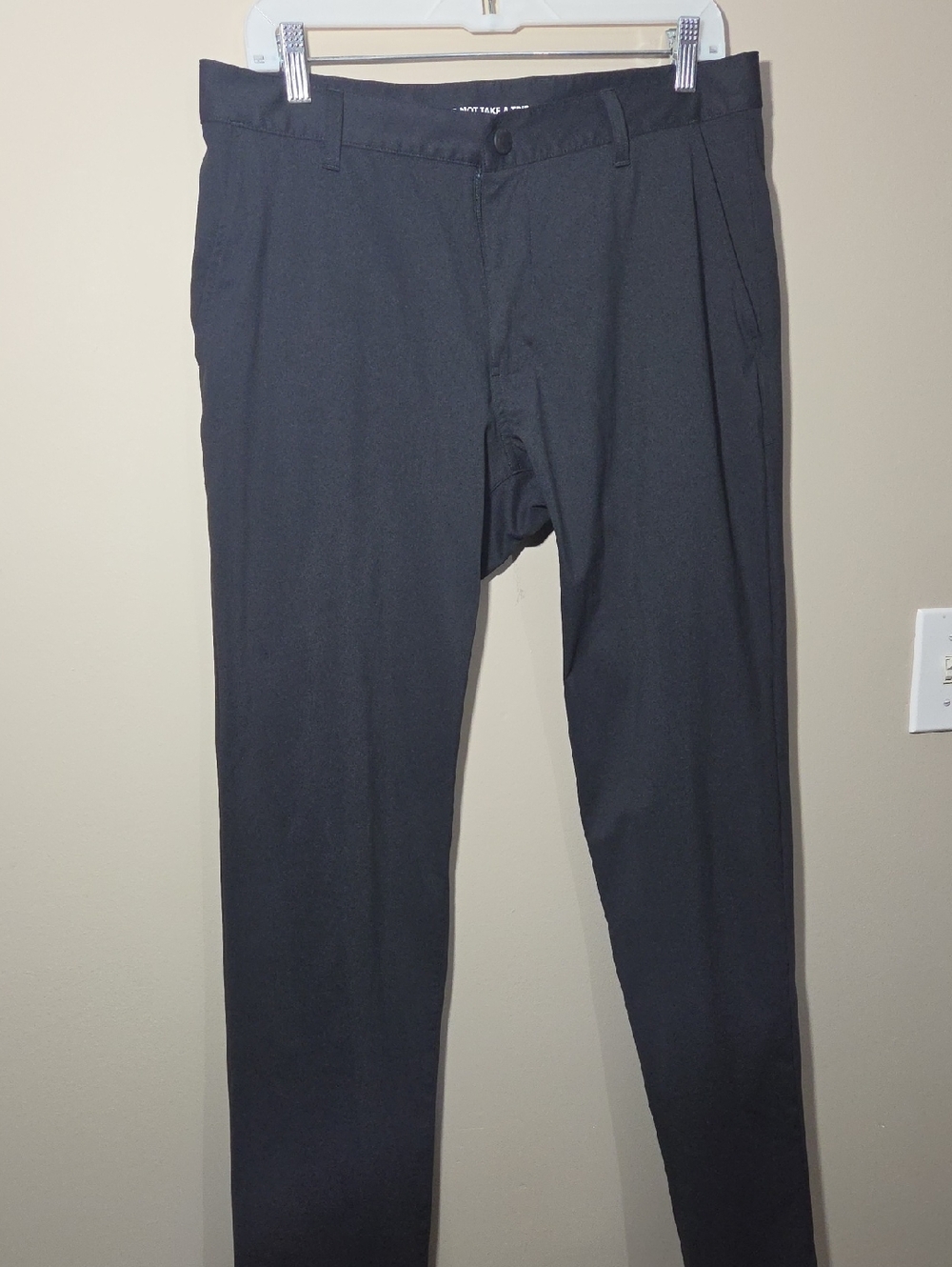 RHONE Black Men's Dress Pants - Slim Tailored Commuter Classic..140$ Retail